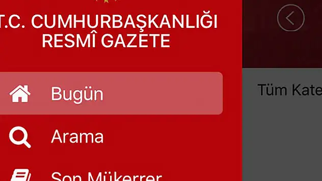 Resmi Gazete'den mobil uygulama