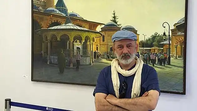 Ressam İmam'dan sergi