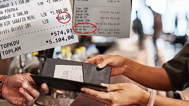Restoranlarda bu ücretleri almak yasaklandı