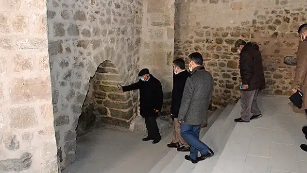 Restorasyonunda sona yaklaşılan 600 yıllık 'Hatun Hamamı' mayısta yeniden kapılarını açacak