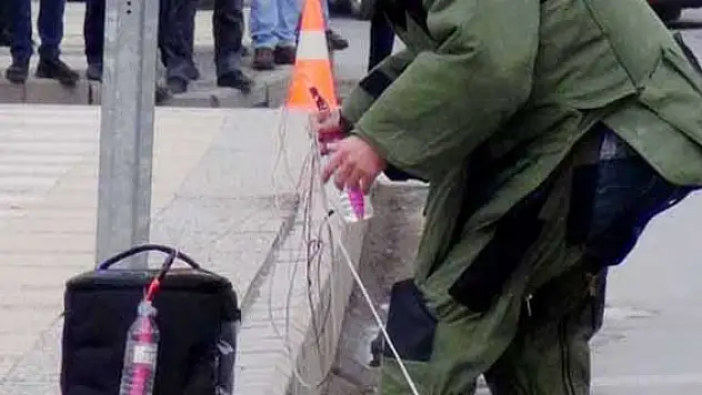 Reyhanlı'da 'bomba' alarmı