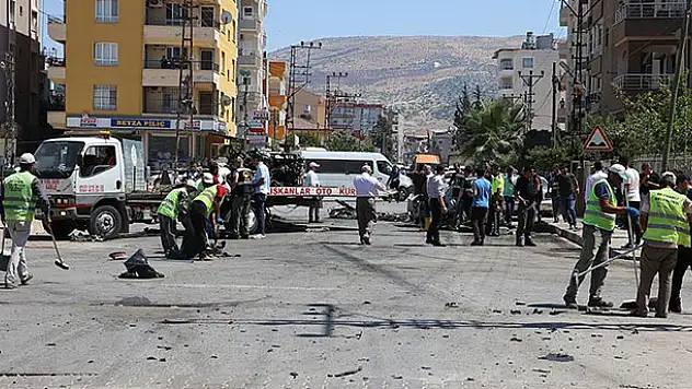Reyhanlı'daki patlamaya ilişkin 16 gözaltı
