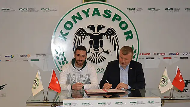 Riad Bajic 2020'ye kadar Atiker Konyaspor'da