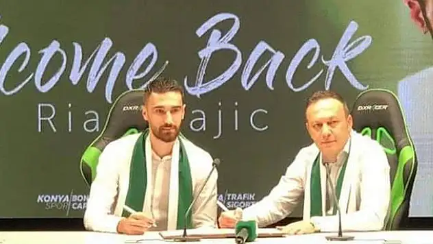 Riad Bajic imzaladı