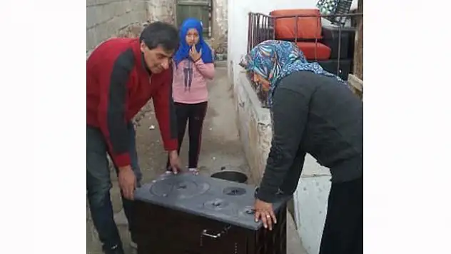 RİBAT, bu kış da üşütmeyecek