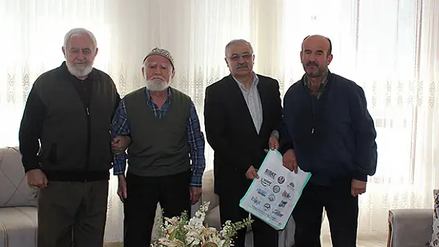 RİBAT'dan şehit yakınlarına ziyaret