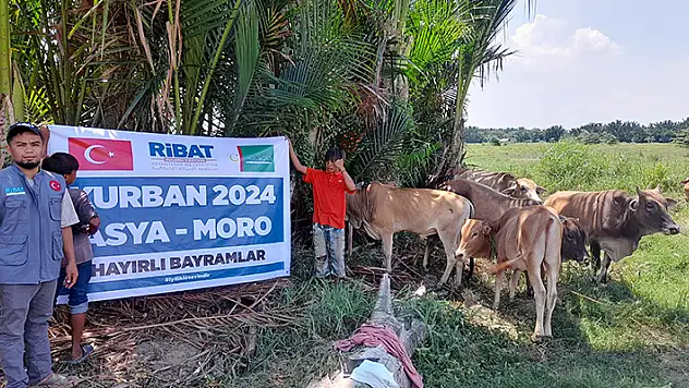 Ribat iyilik hareketi Türkiye sınırlarını aştı