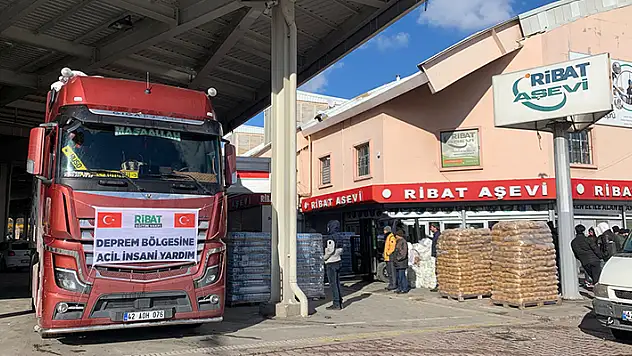 Ribat'ta durmak yok

