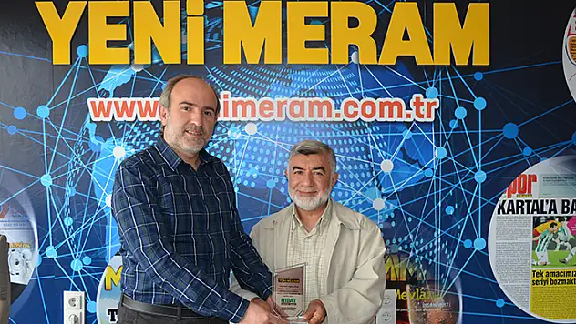RİBAT'tan Yeni Meram'a ziyaret: Gönüllere iyilik tohumları ekiyoruz
