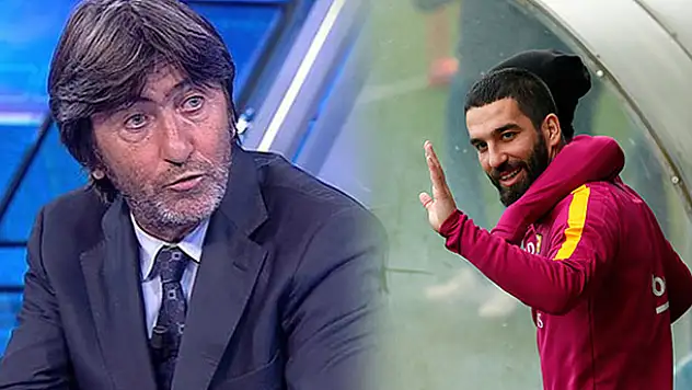 Rıdvan Dilmen'den Arda Turan açıklaması