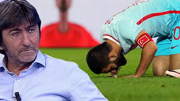 Rıdvan Dilmen'den Arda Turan yorumu: Canımı çok ama çok acıttı