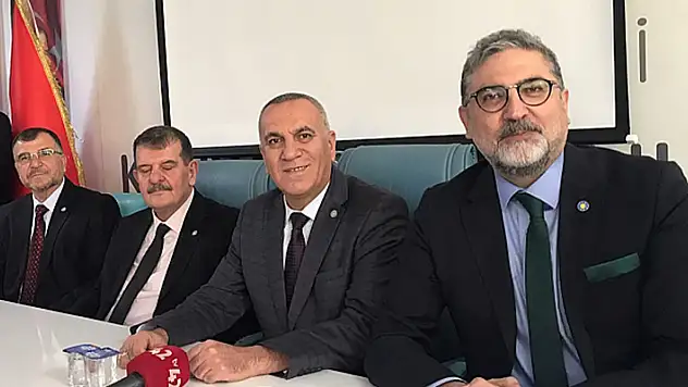 Rıdvan Peker İYİ Parti il başkanlığına adaylığını açıkladı
