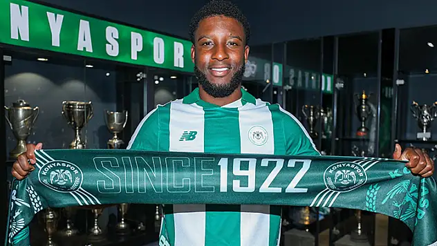 Riechedly Bazoer, Konyaspor'da
