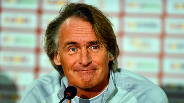 Riekerink: 'Oyuncularımın neler yapabileceğini görmek istiyorum'