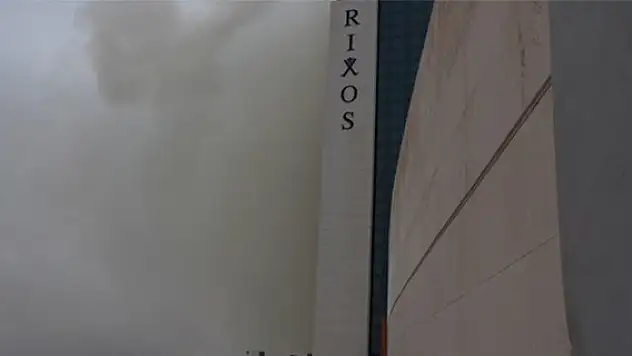 Rixos Otel'de yangın
