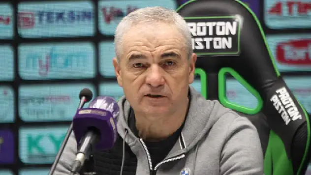 Rıza Çalımbay: Buradan böyle bir galibiyetle ayrılmak kolay değil
