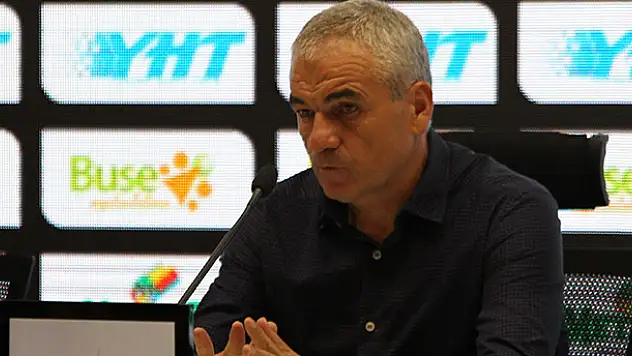 Rıza Çalımbay: 'Çalışmamız gereken bir sürü şey var'