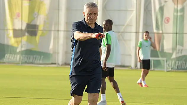 Rıza Çalımbay: 'Kayserispor maçına hazırız'