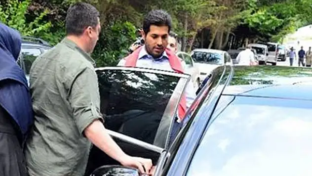 Rıza Sarraf, oyunu Beykoz'da kullandı
