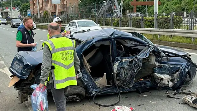 Rize'de meydana gelen kazada anne ve 2 oğlu hayatını kaybetti
