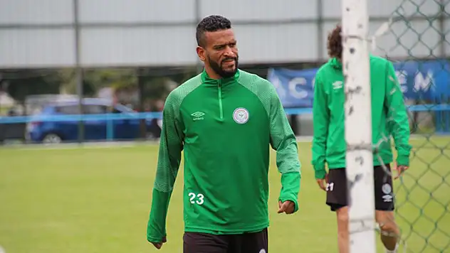 Rize'de Palut geldi, Amilton gitti