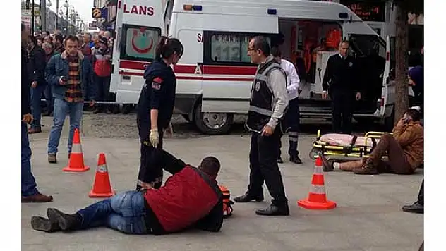 Rize'de silahlı kavga: 2 yaralı
