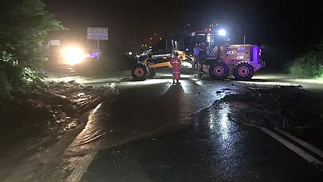 Rize'deki sağanakta bir kişi kayboldu