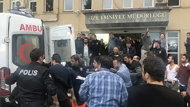 Rize Emniyet Müdürüne silahlı saldırı