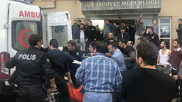 Rize Valisi, Emniyet Müdürlüğündeki saldırının detaylarını anlattı