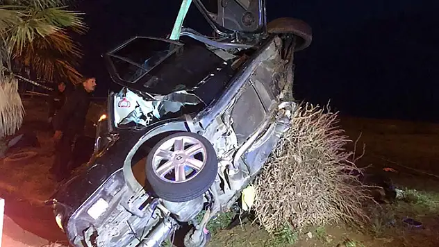 Rize'de trafik kazası: 2 ölü, 3 yaralı
