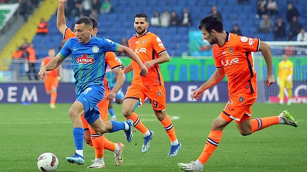 Rizespor erteleme maçında Başakşehir'i ağırlayacak