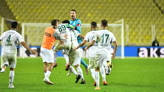 Rizespor ile 25. buluşma