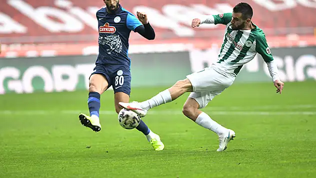 Rizespor ile 28. randevu