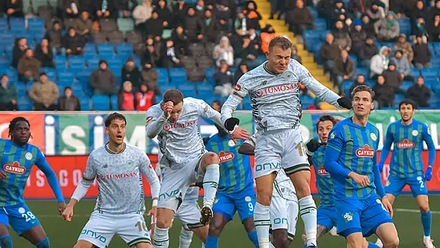 Rizespor maçı 10 Mayıs'ta