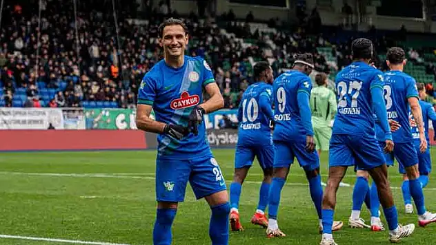 Rizespor 'uçuşa' geçti!