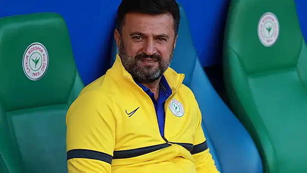 Rizespor'da Uygun dönemi bitti
