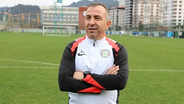 Rizespor'un hocası iddialı: Bir milat olacak