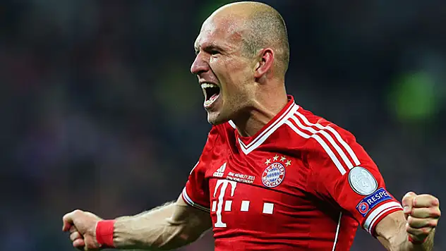 Robben'den heyecanlandıran açıklama: Hayır dersem Türkler...