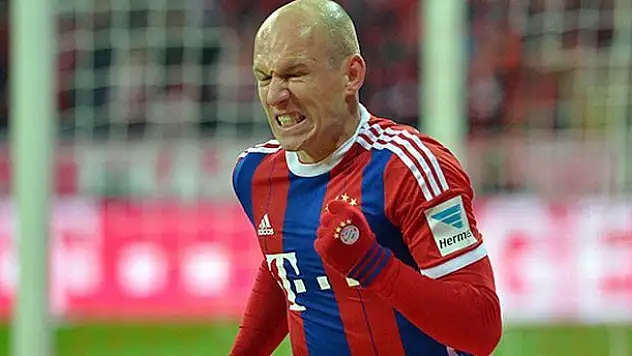 Robben sezonu kapattı
