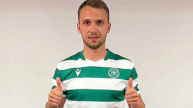 Robert Muric, eski kulübüne veda etti