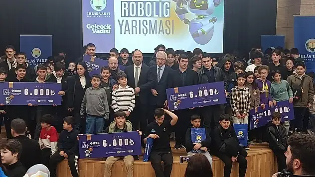 Robolig 2025 Robotik Kodlama yarışması, büyük ilgi gördü