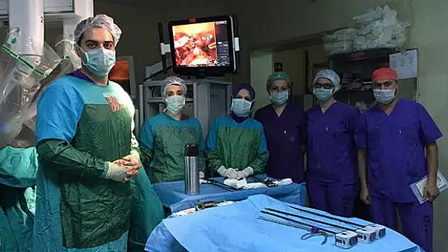 Robot, Kadın Hastaların İmdadına Yetişiyor
