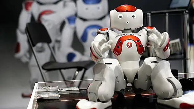 Robotlar 'Global Robot Expo'da yarıştı