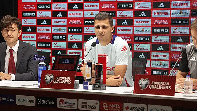 Rodri: 'Yarınki maçın kazananı çok ciddi bir avantaj sağlayacak'