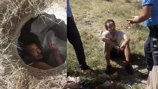 Rögardan kaçak göçmen çıktı! Yakayı böyle ele verdi