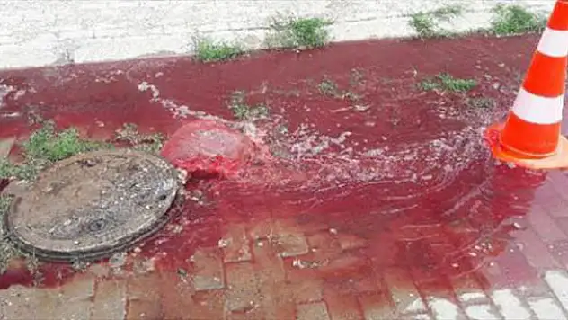 Rögardan kan fışkırdı vatandaş panik oldu!