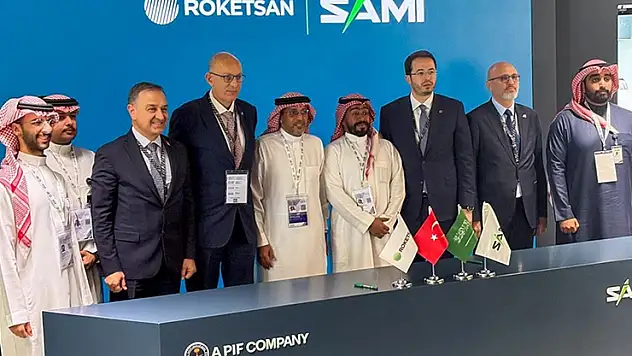 ROKETSAN, milli füzelerle Suudi Arabistan'da yeni sözleşmeler imzaladı
