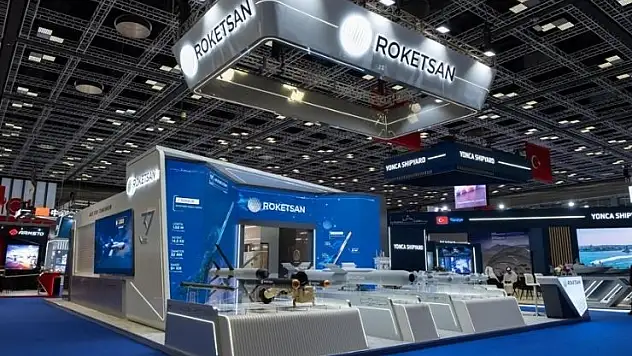 ROKETSAN yeni nesil savunma sistemlerini Katar'da vitrine çıkardı