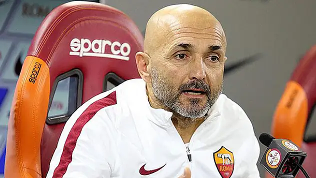 Roma'da Spalletti dönemi başladı