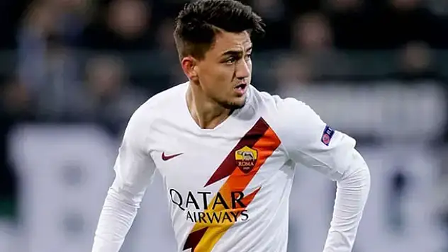 Roma'dan Cengiz Ünder için flaş karar